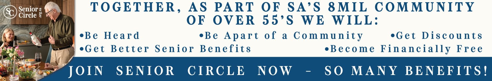 Senior Circle YouTube Channel